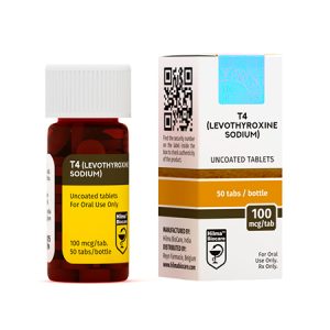 T4-Levothyroxine Sodium Hilma Biocare