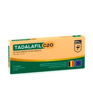 Tadalafil C-20 Hilma Biocare Cialis